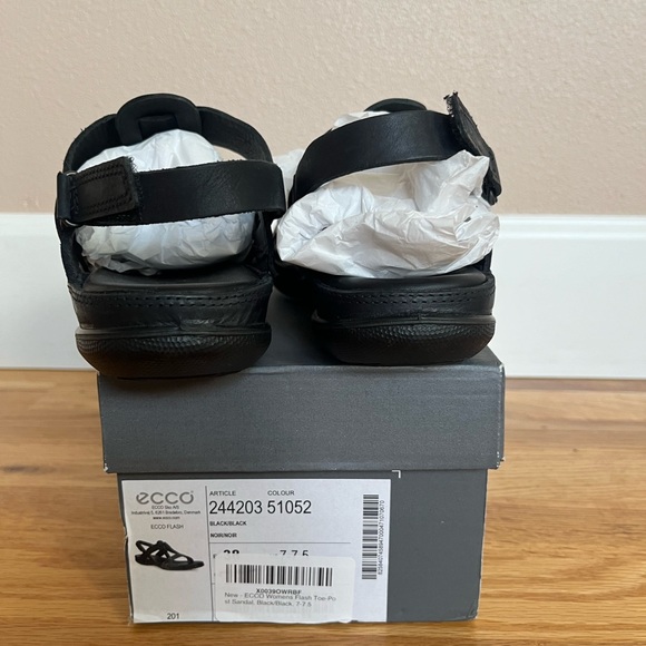 Ecco Flash sandal NWB 38/7-7.5 - Picture 4 of 6